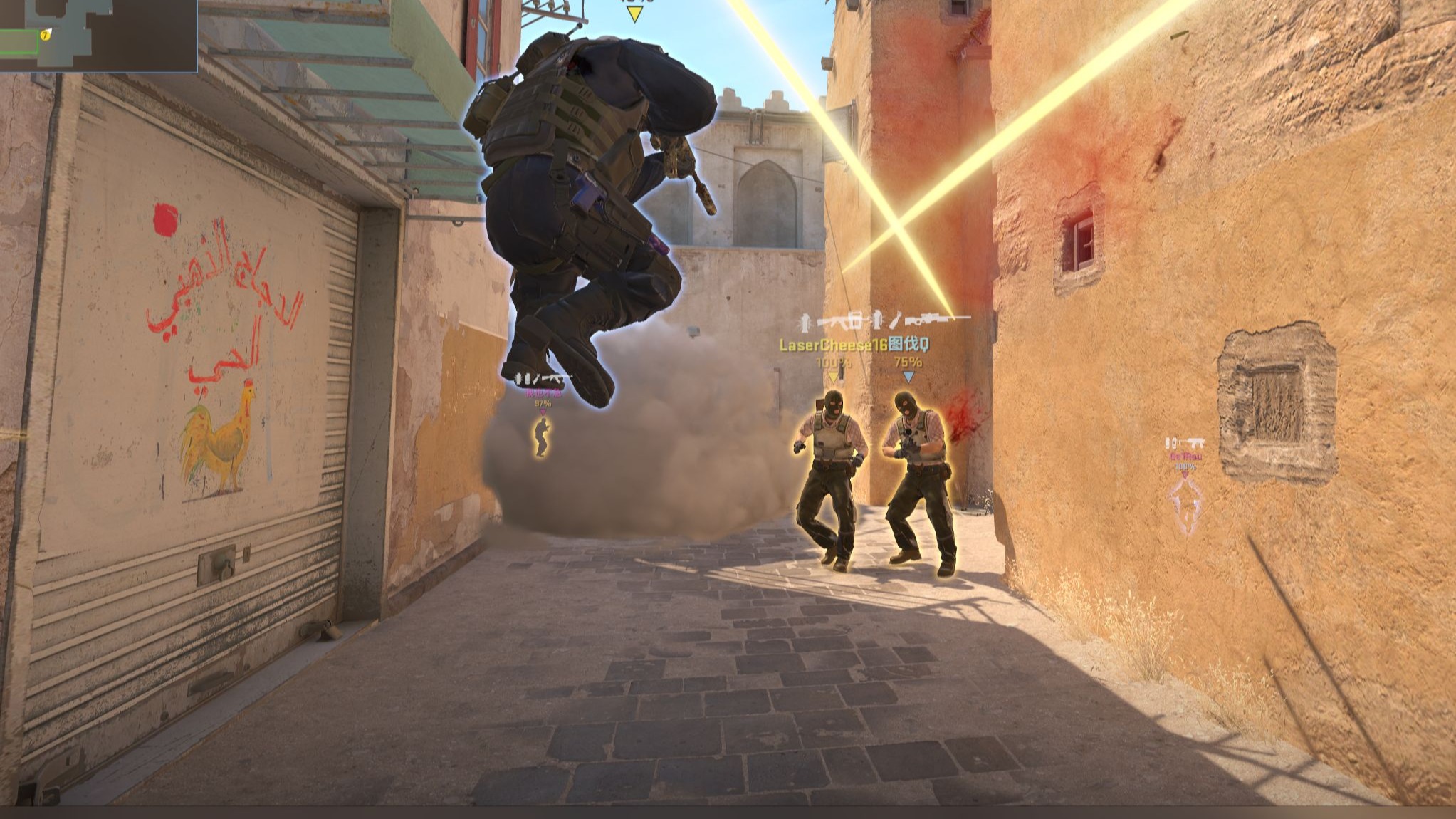 CS2战术调整奏效，成功扭转局势