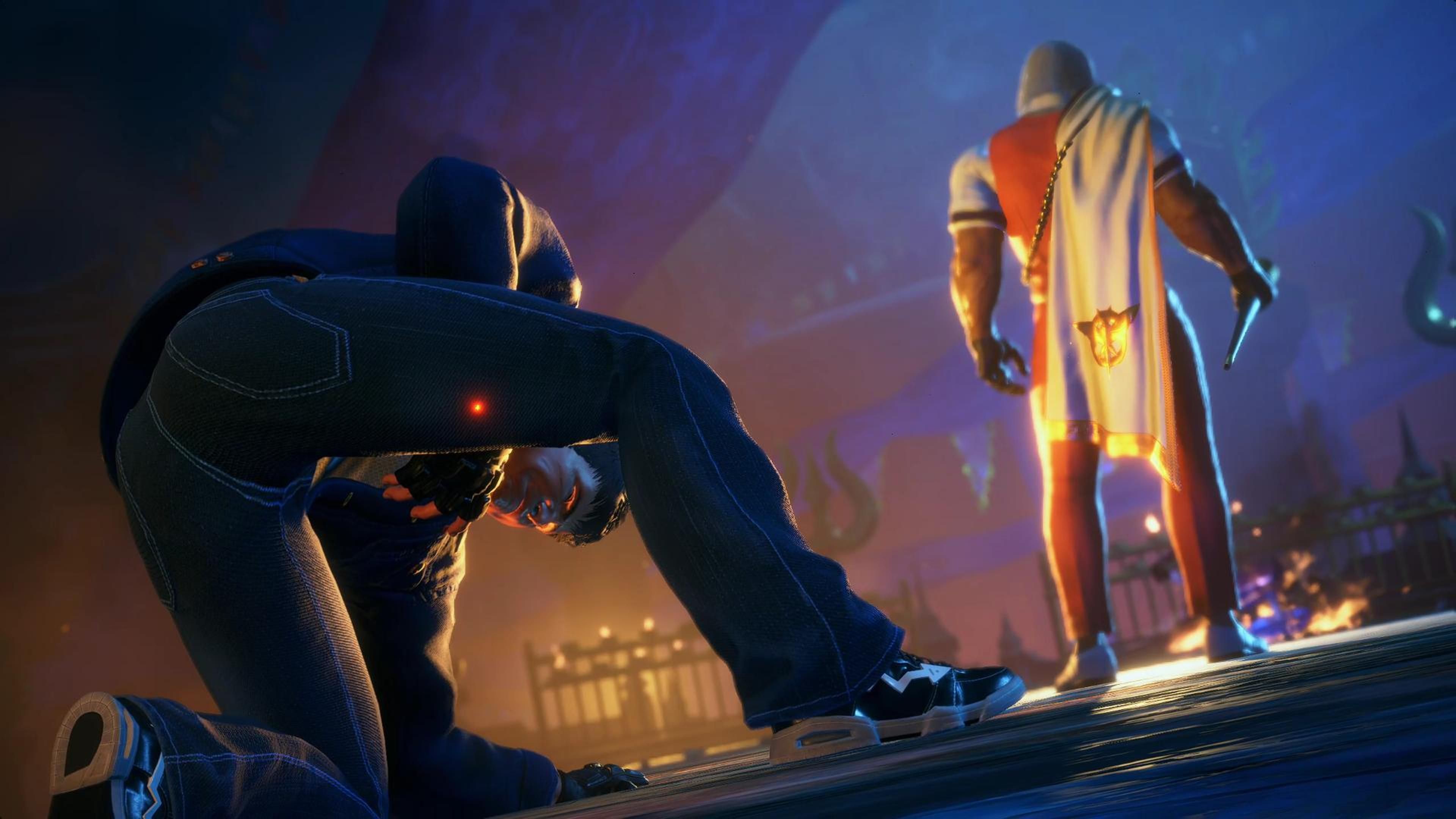 焦点大战：街霸6上演巅峰碰撞