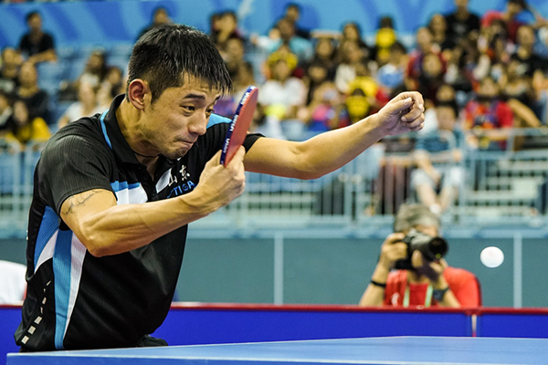 法国队绝杀奥地利队，张继科带队取胜