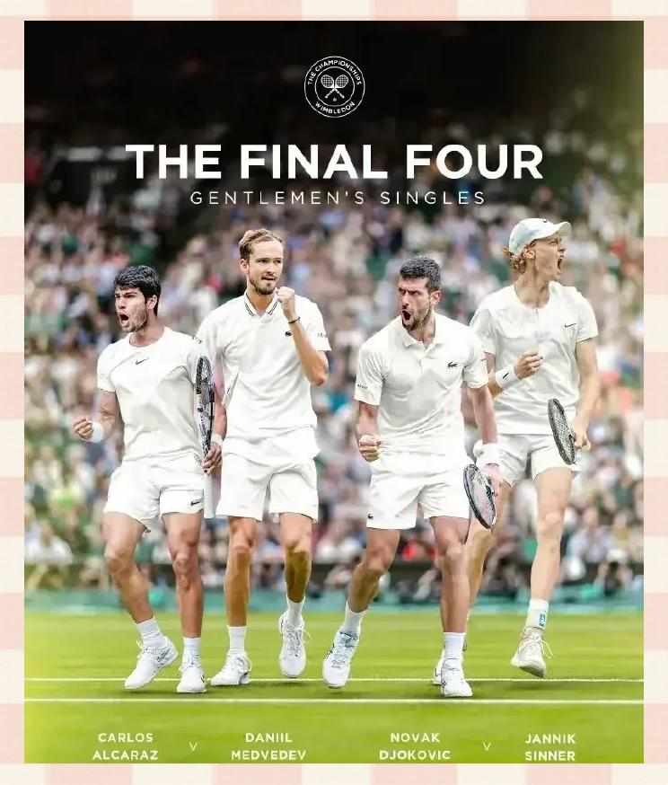 温网逆转美网,德约科维奇统治全场 温网逆转美网,德约科维奇统治全场