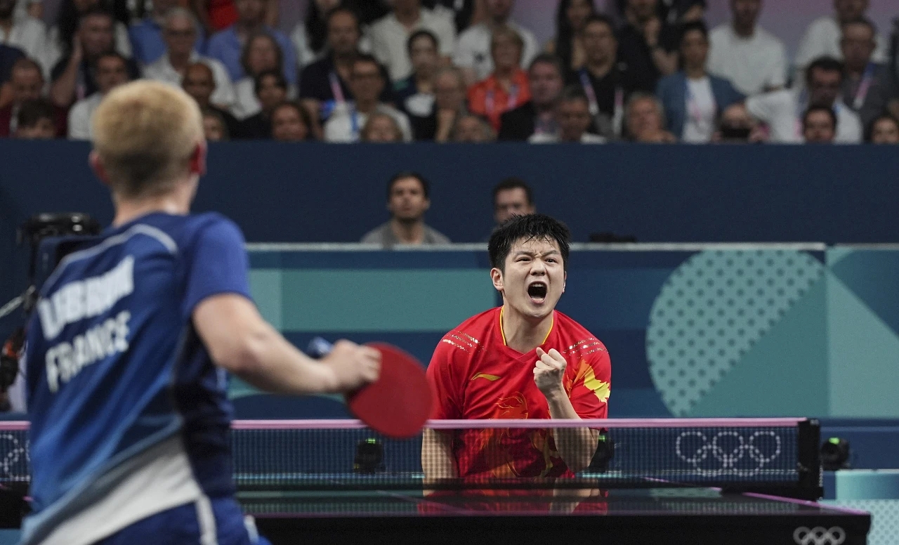 英格兰队鏖战法国队，樊振东惊艳四座的简单介绍