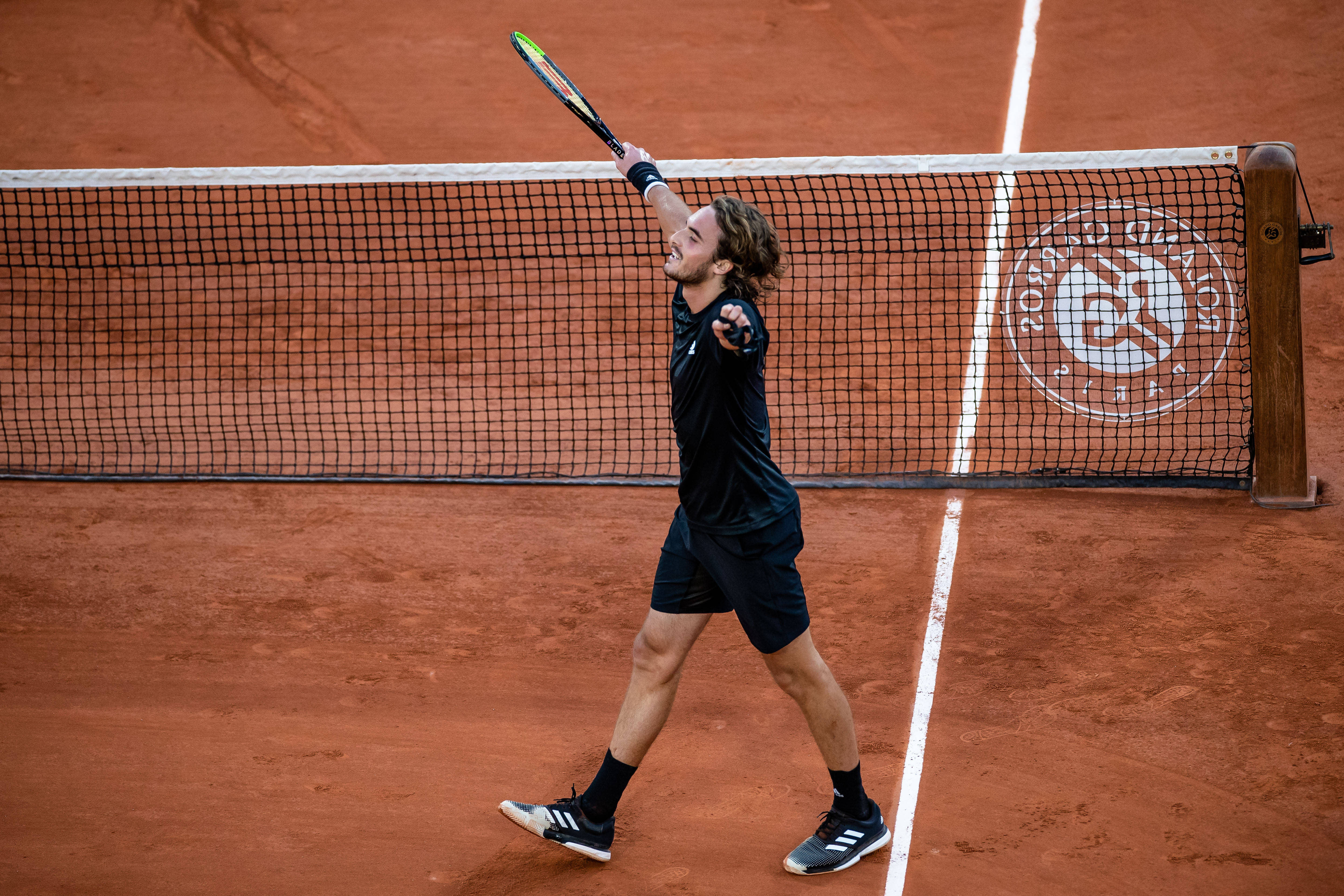 法网完胜温网，西西帕斯点燃赛场