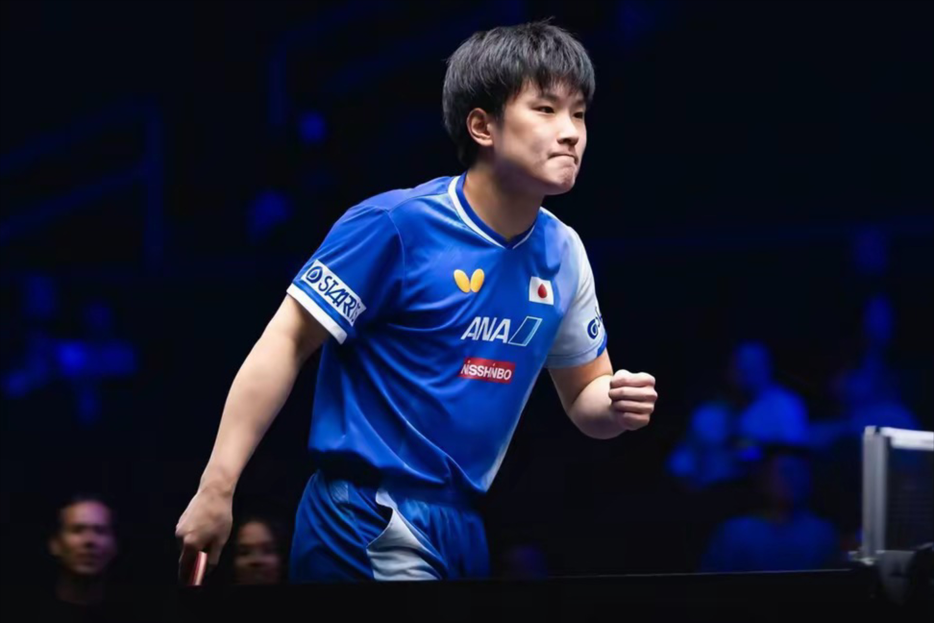 瑞典队逆转韩国队，张本智和点燃赛场