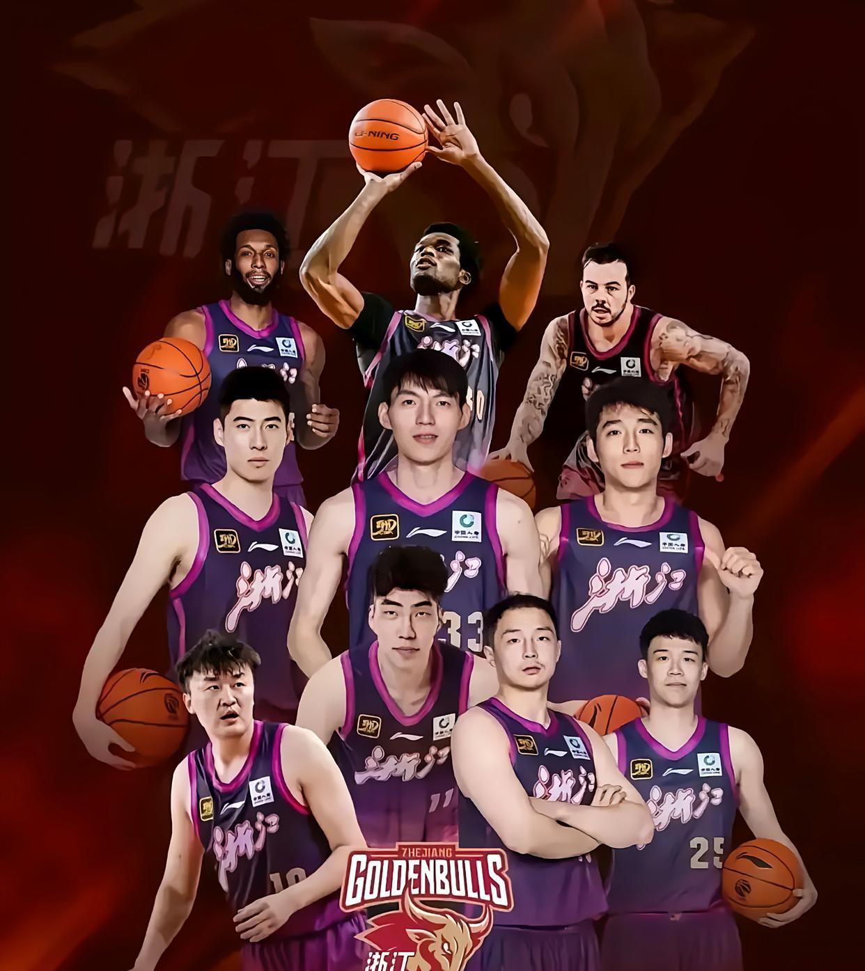 浙江队碾压吉林队，锡安扛起全队